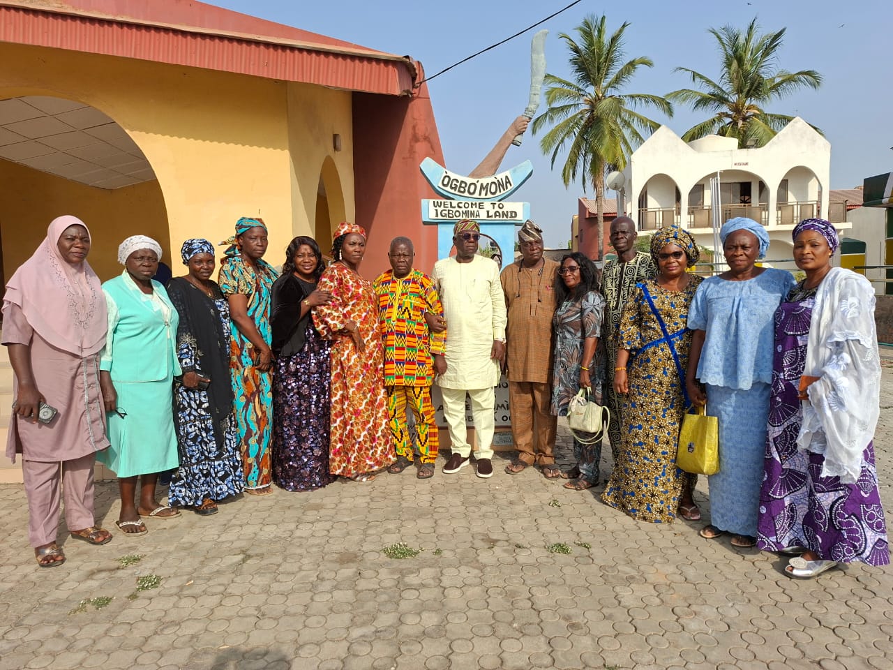 National President Of Omo Ibile Igbomina Receives Igbomina Mobile Clinic Team, Seeks Stronger Collaboration To Advance Healthcare Delivery