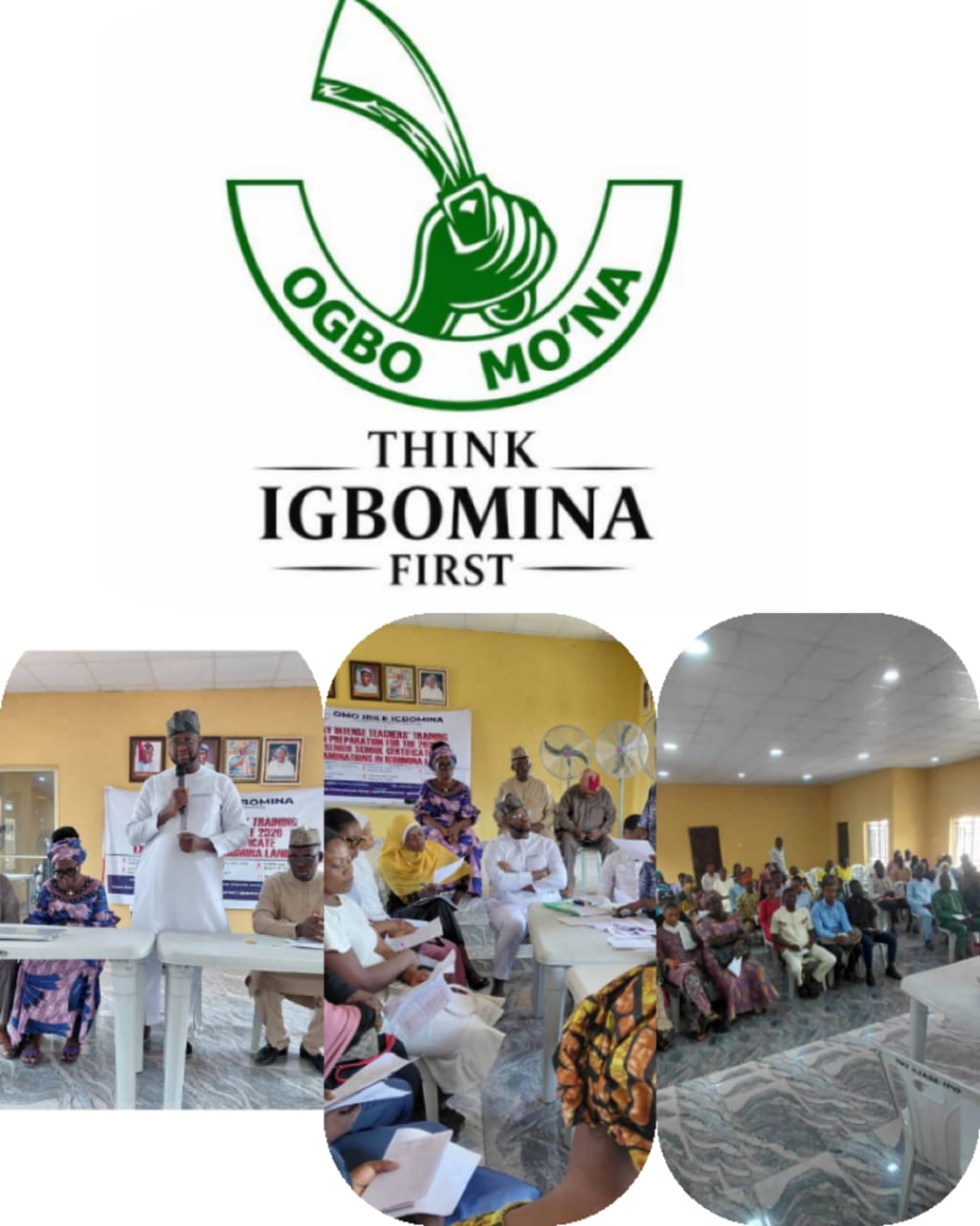 Omo Ibile Igbomina Partners Kwara Govt To Improve 2026 Ssce Performance